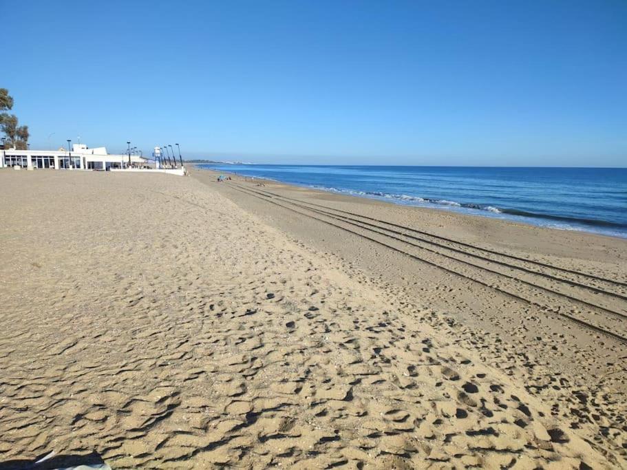 Islaoc Apartamentos - Apartamento 2 Habitaciones Primera Linea Playa Central Isla Cristina Bagian luar foto