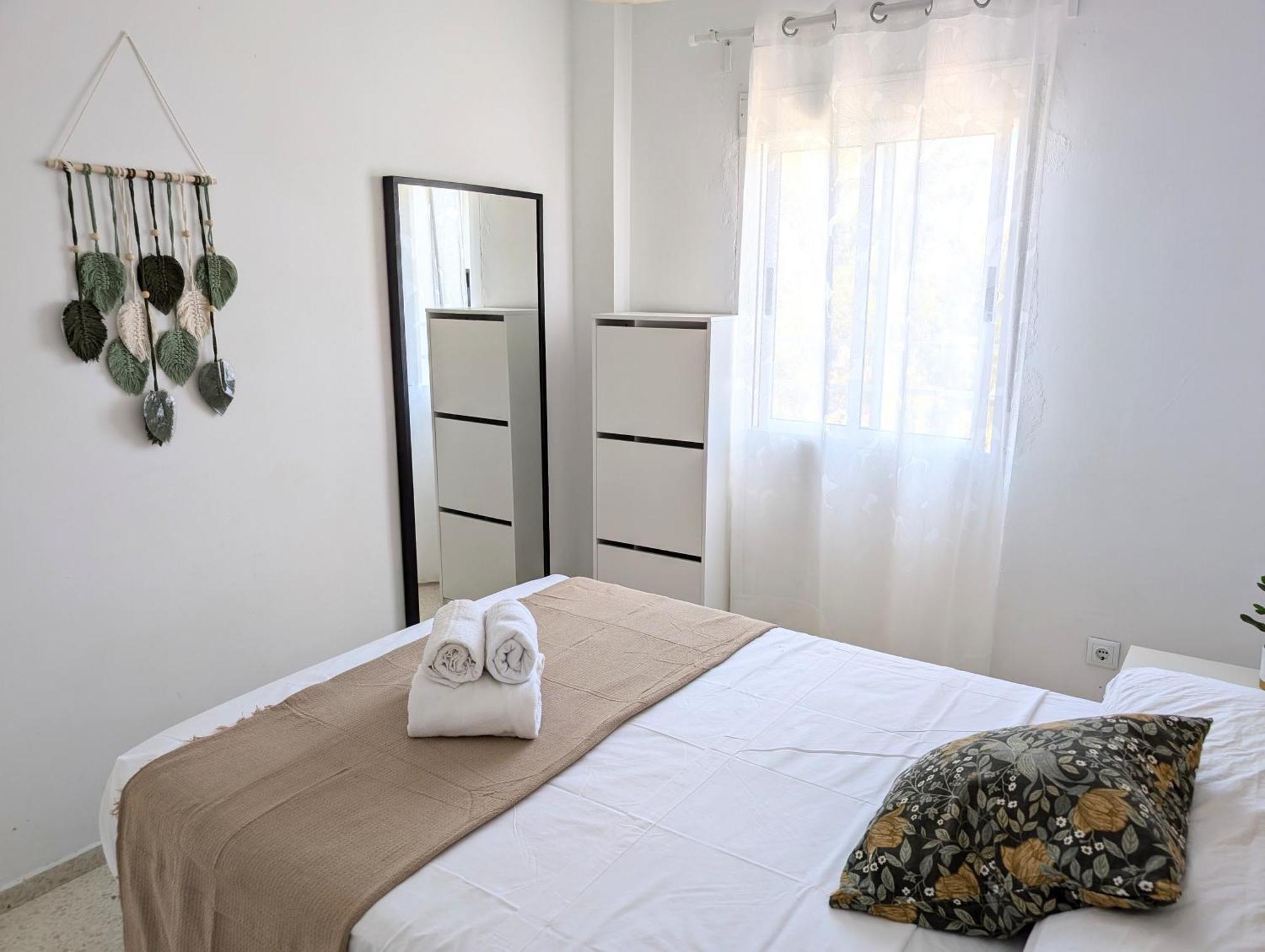Islaoc Apartamentos - Apartamento 2 Habitaciones Primera Linea Playa Central Isla Cristina Bagian luar foto