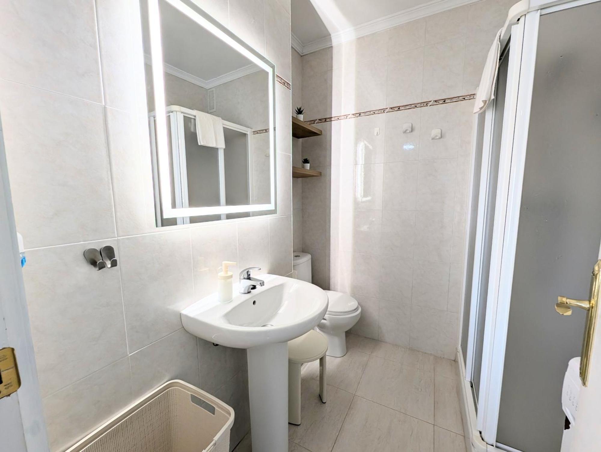 Islaoc Apartamentos - Apartamento 2 Habitaciones Primera Linea Playa Central Isla Cristina Bagian luar foto