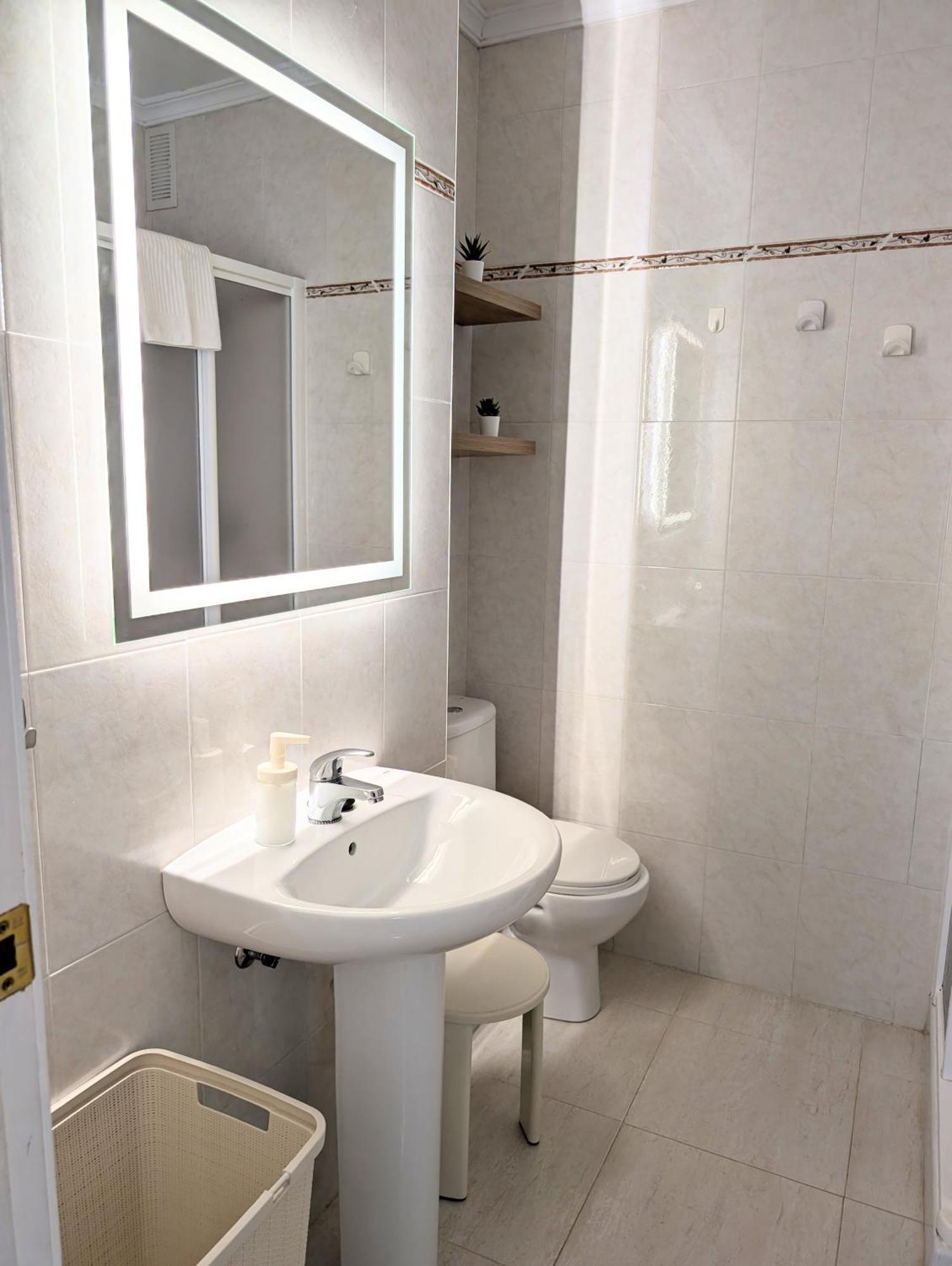Islaoc Apartamentos - Apartamento 2 Habitaciones Primera Linea Playa Central Isla Cristina Bagian luar foto