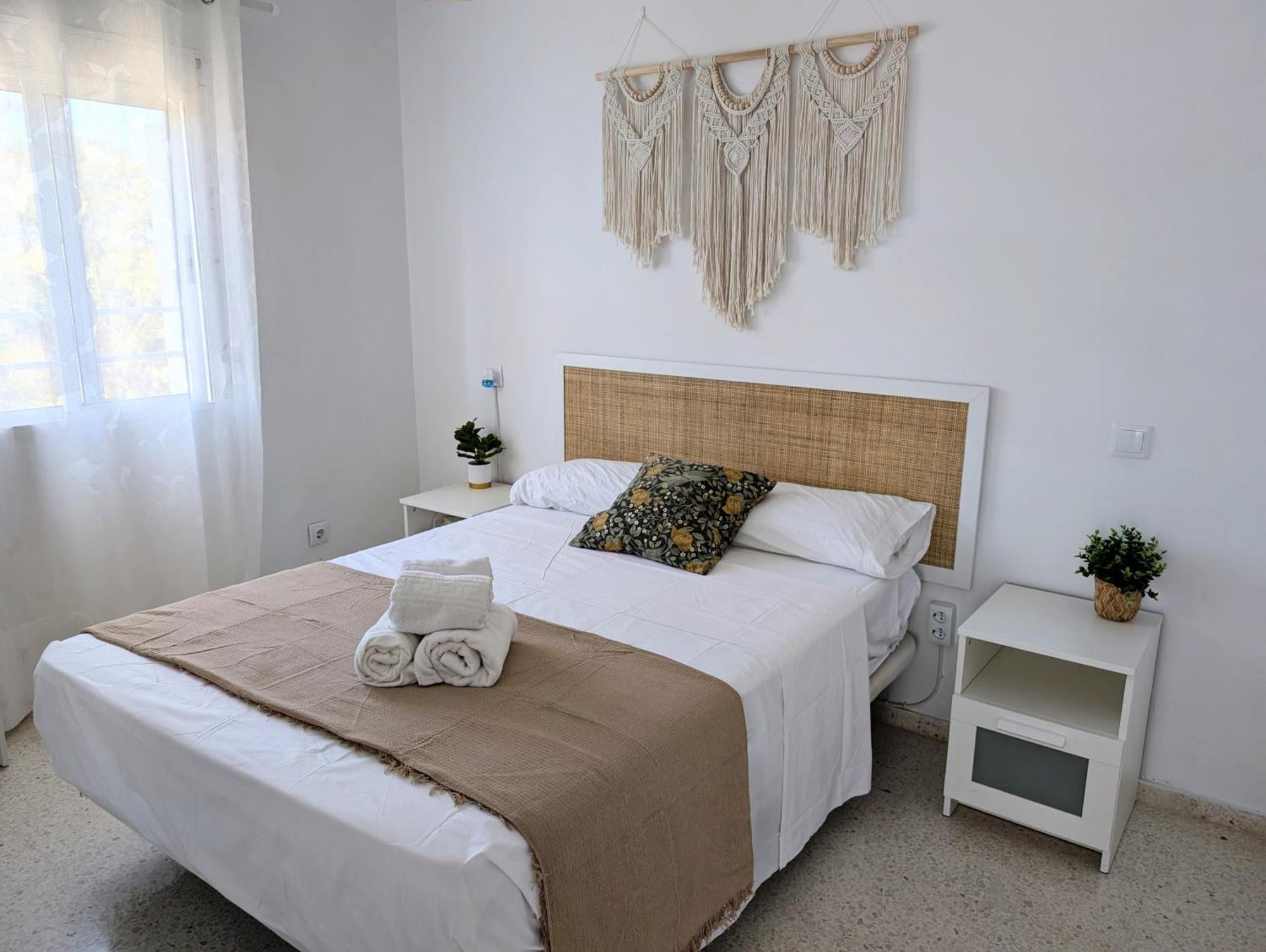 Islaoc Apartamentos - Apartamento 2 Habitaciones Primera Linea Playa Central Isla Cristina Bagian luar foto