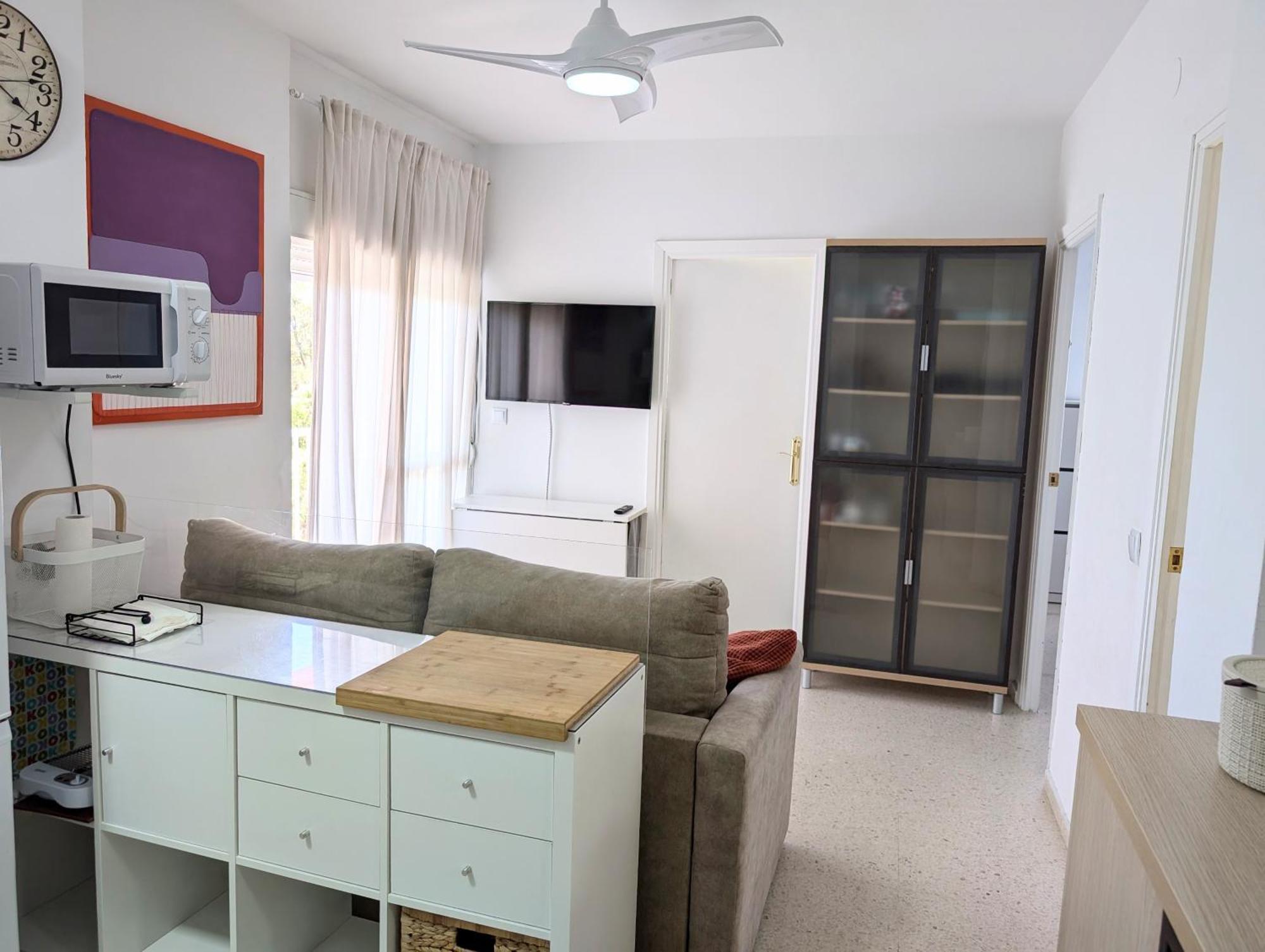 Islaoc Apartamentos - Apartamento 2 Habitaciones Primera Linea Playa Central Isla Cristina Bagian luar foto