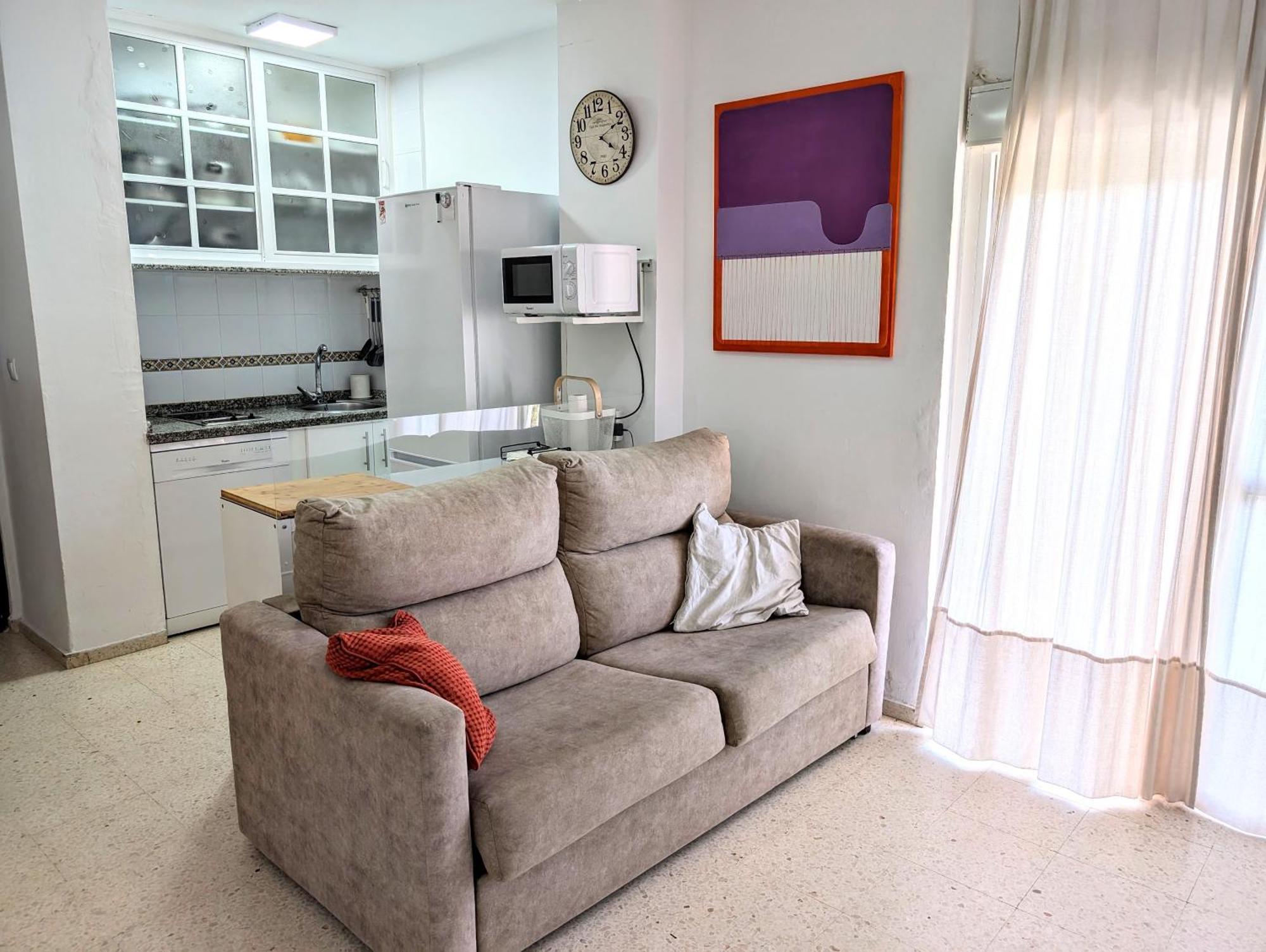 Islaoc Apartamentos - Apartamento 2 Habitaciones Primera Linea Playa Central Isla Cristina Bagian luar foto