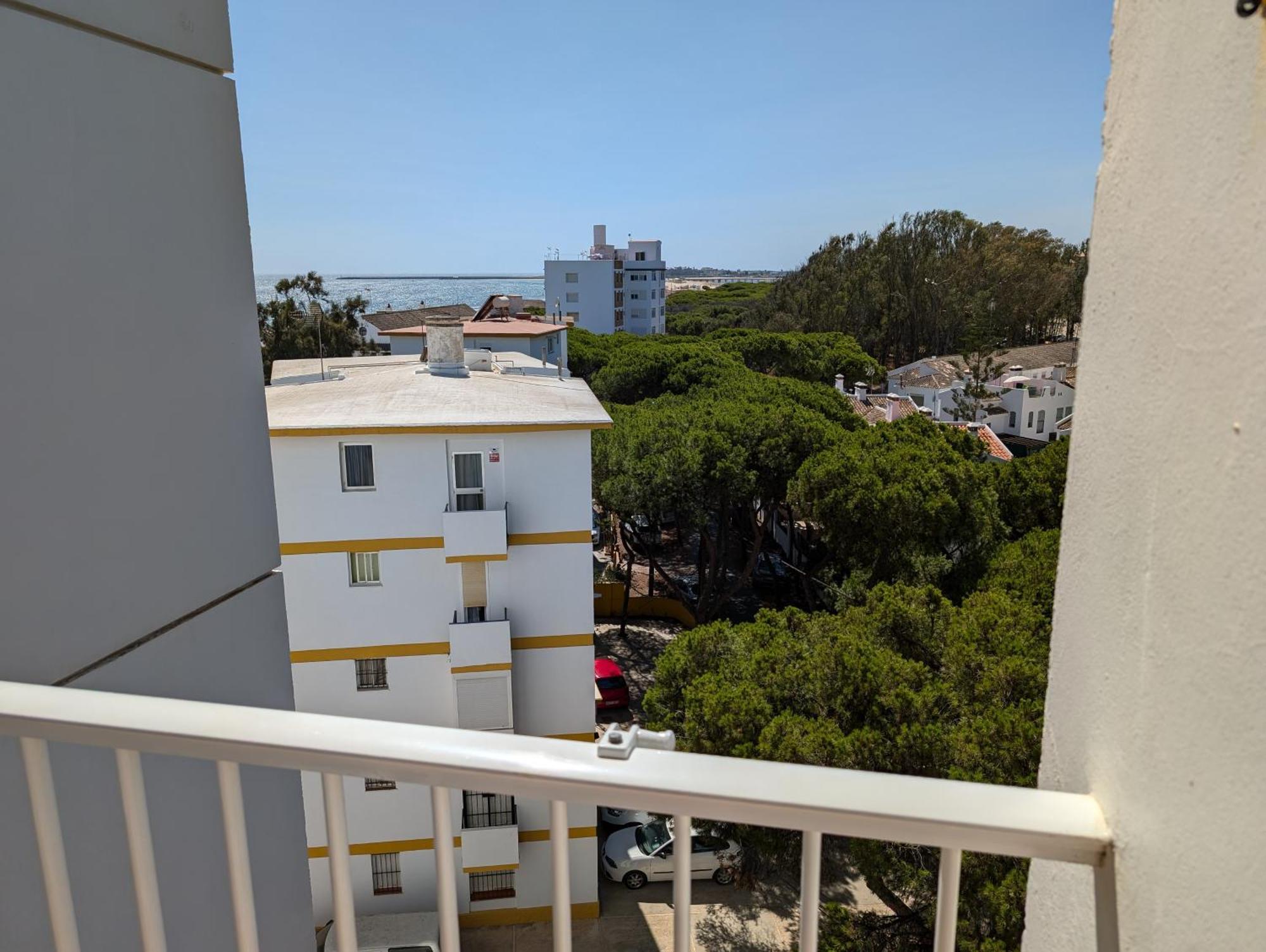 Islaoc Apartamentos - Apartamento 2 Habitaciones Primera Linea Playa Central Isla Cristina Bagian luar foto