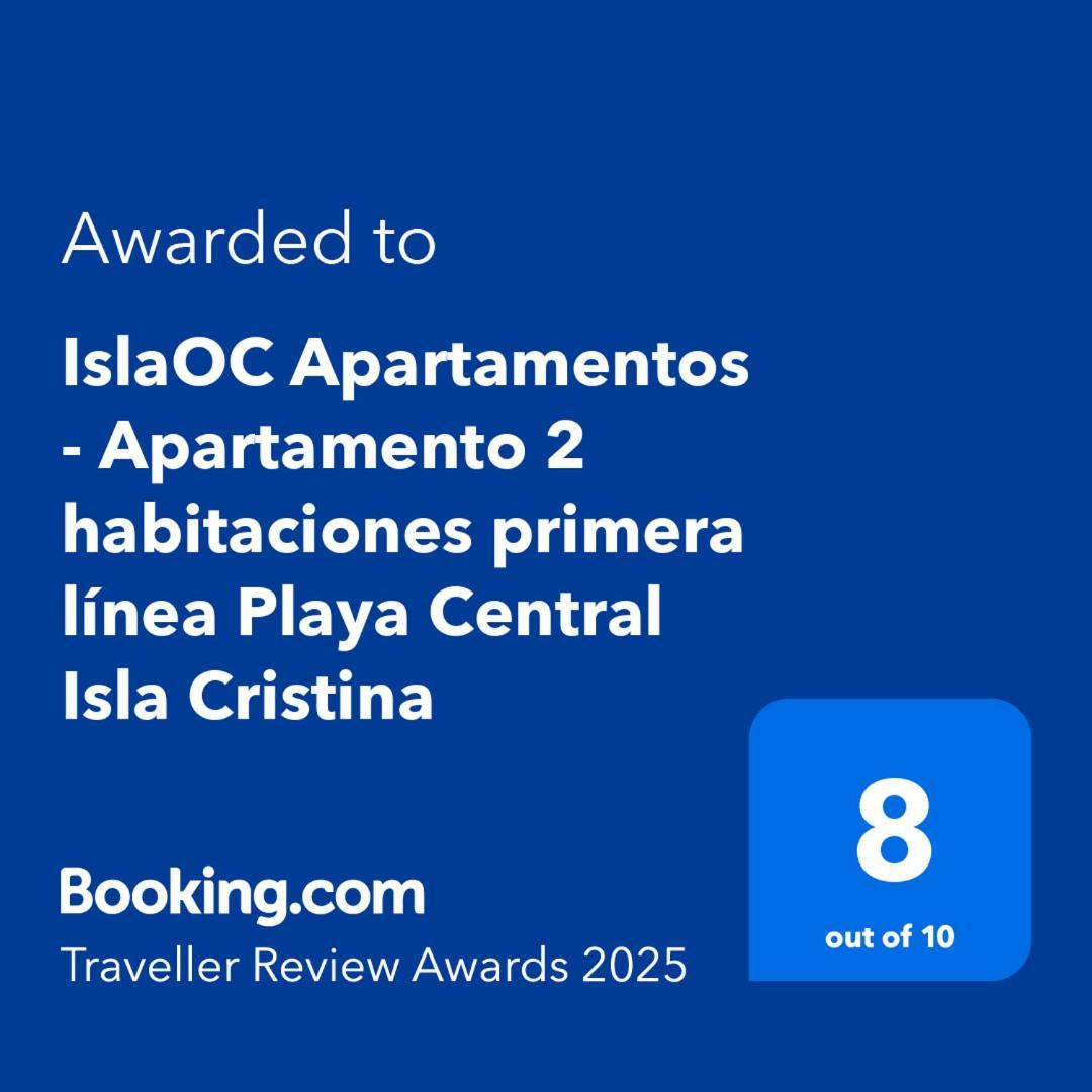 Islaoc Apartamentos - Apartamento 2 Habitaciones Primera Linea Playa Central Isla Cristina Bagian luar foto